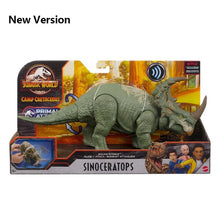 Load image into Gallery viewer, Jurassic World Sound Strike Pteranodon Figure with Strike and Chomping Action Realistic Sounds Movable Joints
