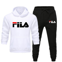 Load image into Gallery viewer, 2021 Fashion Brand Men Sets Tracksuit Autumn New Men&#39;s Hoodies + Sweatpants Two Piece Suit Hooded Casual Sets Male Clothes 2021
