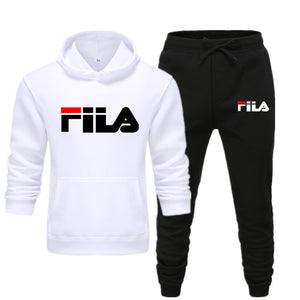2021 Fashion Brand Men Sets Tracksuit Autumn New Men&#39;s Hoodies + Sweatpants Two Piece Suit Hooded Casual Sets Male Clothes 2021