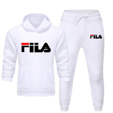 Load image into Gallery viewer, 2021 Fashion Brand Men Sets Tracksuit Autumn New Men&#39;s Hoodies + Sweatpants Two Piece Suit Hooded Casual Sets Male Clothes 2021
