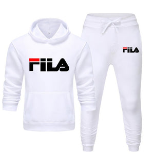 2021 Fashion Brand Men Sets Tracksuit Autumn New Men&#39;s Hoodies + Sweatpants Two Piece Suit Hooded Casual Sets Male Clothes 2021
