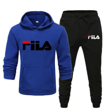 Load image into Gallery viewer, 2021 Fashion Brand Men Sets Tracksuit Autumn New Men&#39;s Hoodies + Sweatpants Two Piece Suit Hooded Casual Sets Male Clothes 2021
