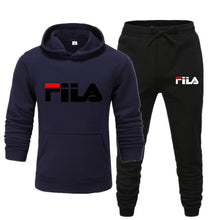 Load image into Gallery viewer, 2021 Fashion Brand Men Sets Tracksuit Autumn New Men&#39;s Hoodies + Sweatpants Two Piece Suit Hooded Casual Sets Male Clothes 2021
