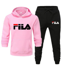 Load image into Gallery viewer, 2021 Fashion Brand Men Sets Tracksuit Autumn New Men&#39;s Hoodies + Sweatpants Two Piece Suit Hooded Casual Sets Male Clothes 2021
