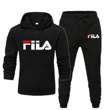 Load image into Gallery viewer, 2021 Fashion Brand Men Sets Tracksuit Autumn New Men&#39;s Hoodies + Sweatpants Two Piece Suit Hooded Casual Sets Male Clothes 2021
