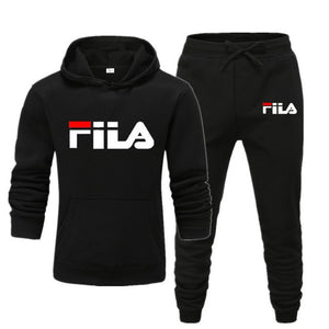 2021 Fashion Brand Men Sets Tracksuit Autumn New Men&#39;s Hoodies + Sweatpants Two Piece Suit Hooded Casual Sets Male Clothes 2021