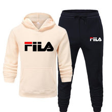 Load image into Gallery viewer, 2021 Fashion Brand Men Sets Tracksuit Autumn New Men&#39;s Hoodies + Sweatpants Two Piece Suit Hooded Casual Sets Male Clothes 2021
