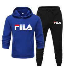 Load image into Gallery viewer, 2021 Fashion Brand Men Sets Tracksuit Autumn New Men&#39;s Hoodies + Sweatpants Two Piece Suit Hooded Casual Sets Male Clothes 2021
