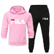 Load image into Gallery viewer, 2021 Fashion Brand Men Sets Tracksuit Autumn New Men&#39;s Hoodies + Sweatpants Two Piece Suit Hooded Casual Sets Male Clothes 2021
