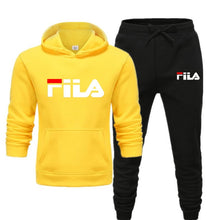 Load image into Gallery viewer, 2021 Fashion Brand Men Sets Tracksuit Autumn New Men&#39;s Hoodies + Sweatpants Two Piece Suit Hooded Casual Sets Male Clothes 2021
