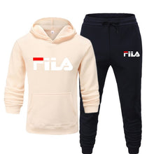 Load image into Gallery viewer, 2021 Fashion Brand Men Sets Tracksuit Autumn New Men&#39;s Hoodies + Sweatpants Two Piece Suit Hooded Casual Sets Male Clothes 2021
