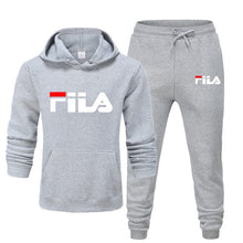 Load image into Gallery viewer, 2021 Fashion Brand Men Sets Tracksuit Autumn New Men&#39;s Hoodies + Sweatpants Two Piece Suit Hooded Casual Sets Male Clothes 2021
