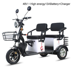 2020 New Electric Mobility Scooter Lithium Batteries 48V Small Scale Household Expenses
