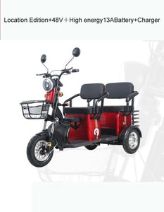 2020 New Electric Mobility Scooter Lithium Batteries 48V Small Scale Household Expenses