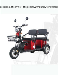 2020 New Electric Mobility Scooter Lithium Batteries 48V Small Scale Household Expenses