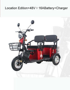 2020 New Electric Mobility Scooter Lithium Batteries 48V Small Scale Household Expenses