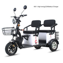 Load image into Gallery viewer, 2020 New Electric Mobility Scooter Lithium Batteries 48V Small Scale Household Expenses
