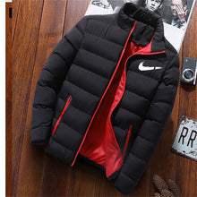 Load image into Gallery viewer, Winter new brand cycling clothes fishing clothes men&#39;s solid color thick cotton liner autumn and winter sportswear jacket
