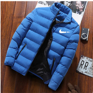 Winter new brand cycling clothes fishing clothes men's solid color thick cotton liner autumn and winter sportswear jacket