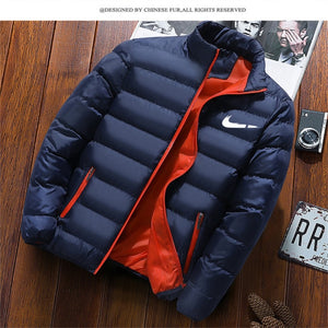 Winter new brand cycling clothes fishing clothes men's solid color thick cotton liner autumn and winter sportswear jacket