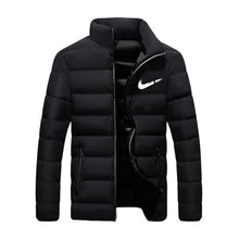 Load image into Gallery viewer, Winter new brand cycling clothes fishing clothes men&#39;s solid color thick cotton liner autumn and winter sportswear jacket
