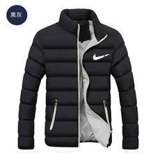 Load image into Gallery viewer, Winter new brand cycling clothes fishing clothes men&#39;s solid color thick cotton liner autumn and winter sportswear jacket
