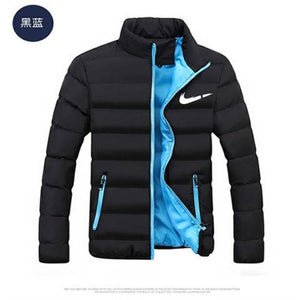 Winter new brand cycling clothes fishing clothes men's solid color thick cotton liner autumn and winter sportswear jacket