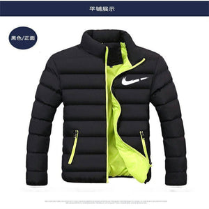 Winter new brand cycling clothes fishing clothes men's solid color thick cotton liner autumn and winter sportswear jacket