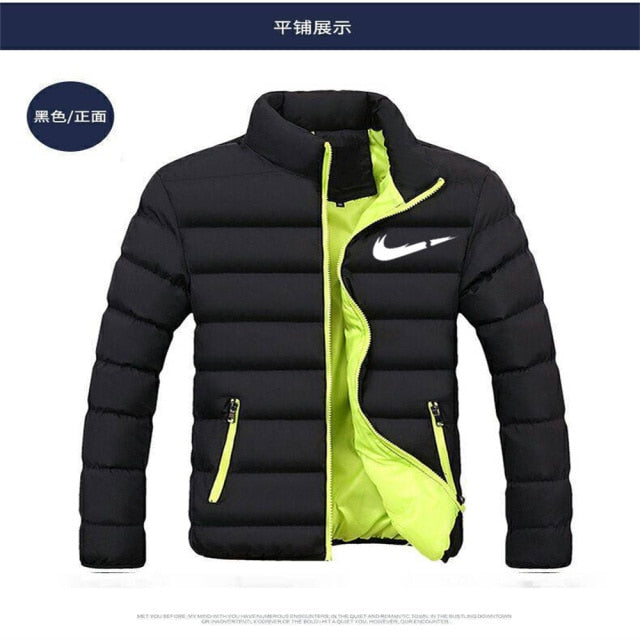 Winter new brand cycling clothes fishing clothes men's solid color thick cotton liner autumn and winter sportswear jacket