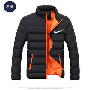 Winter new brand cycling clothes fishing clothes men's solid color thick cotton liner autumn and winter sportswear jacket