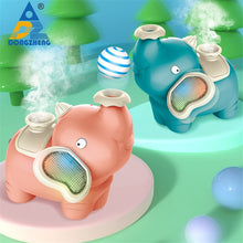 Load image into Gallery viewer, Elephant Blowing Ball Walking Toys Levitation Ball Elephant Sprayer Humidifier Lighting Musical Elephant Blowing Ball Toys
