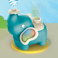 Load image into Gallery viewer, Elephant Blowing Ball Walking Toys Levitation Ball Elephant Sprayer Humidifier Lighting Musical Elephant Blowing Ball Toys
