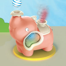 Load image into Gallery viewer, Elephant Blowing Ball Walking Toys Levitation Ball Elephant Sprayer Humidifier Lighting Musical Elephant Blowing Ball Toys
