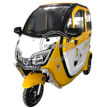 Load image into Gallery viewer, 2021 Electric Adult Motorized Tricycle  1kw 3 Wheels Passenger Vehicles Small Tuk Tuk Car Elderly Mobility Scooter
