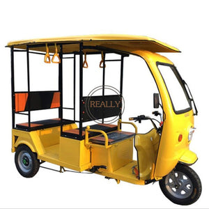 Electric Tricycle For Adults Motorized 3 Wheel Bicycle With Open Body Tourist Mini Tuk Tuk Car For Elderly