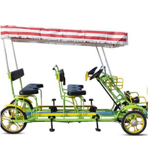Cheap Electric Bicycle Sale Sightseeing Bikes Electric Tricycles Cargo Adult Rickshaw Surrey Couple Recreational Vehicles