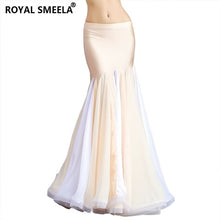 Load image into Gallery viewer, Stage Belly dance Costume Dancing Outfits Belly Dance Skirts For Women Fishtail Wrapped Skirt Mermaid Dress Belly dancing Skirt
