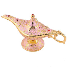 Load image into Gallery viewer, Creative Incense Burner Set Aladdin Magic Lamp Incense Holder Home Decor Best Christmas Birthday Mother&#39;s  valentine&#39;s Day Gift
