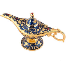 Load image into Gallery viewer, Creative Incense Burner Set Aladdin Magic Lamp Incense Holder Home Decor Best Christmas Birthday Mother&#39;s  valentine&#39;s Day Gift
