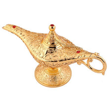 Load image into Gallery viewer, Creative Incense Burner Set Aladdin Magic Lamp Incense Holder Home Decor Best Christmas Birthday Mother&#39;s  valentine&#39;s Day Gift
