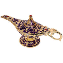 Load image into Gallery viewer, Creative Incense Burner Set Aladdin Magic Lamp Incense Holder Home Decor Best Christmas Birthday Mother&#39;s  valentine&#39;s Day Gift

