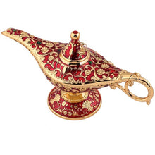 Load image into Gallery viewer, Creative Incense Burner Set Aladdin Magic Lamp Incense Holder Home Decor Best Christmas Birthday Mother&#39;s  valentine&#39;s Day Gift
