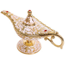 Load image into Gallery viewer, Creative Incense Burner Set Aladdin Magic Lamp Incense Holder Home Decor Best Christmas Birthday Mother&#39;s  valentine&#39;s Day Gift
