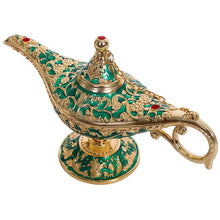 Load image into Gallery viewer, Creative Incense Burner Set Aladdin Magic Lamp Incense Holder Home Decor Best Christmas Birthday Mother&#39;s  valentine&#39;s Day Gift
