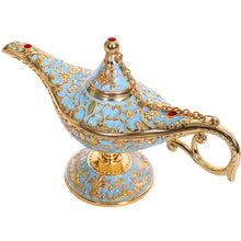 Load image into Gallery viewer, Creative Incense Burner Set Aladdin Magic Lamp Incense Holder Home Decor Best Christmas Birthday Mother&#39;s  valentine&#39;s Day Gift
