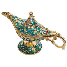 Load image into Gallery viewer, Creative Incense Burner Set Aladdin Magic Lamp Incense Holder Home Decor Best Christmas Birthday Mother&#39;s  valentine&#39;s Day Gift
