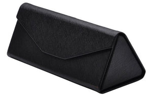 DRESSUUP Cute PU Leather Eyewear Sunglasses Box Bag Floding Sunglass Case Hard Eye Glass Eyeglass Box For Glasses Brand