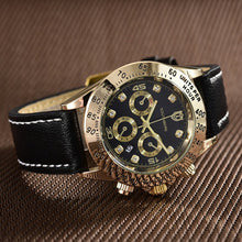 Load image into Gallery viewer, 2018 SOUTHBERG logo  luxury brand daytona commercial sports military men leisure men watch strap watch
