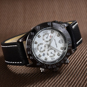 2018 SOUTHBERG logo  luxury brand daytona commercial sports military men leisure men watch strap watch
