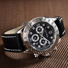 Load image into Gallery viewer, 2018 SOUTHBERG logo  luxury brand daytona commercial sports military men leisure men watch strap watch

